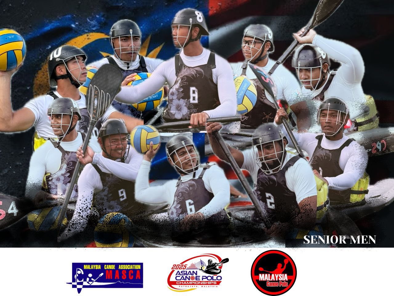 Asian Canoe Polo Championships 2025